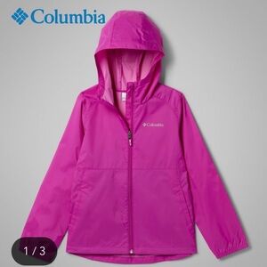 Columbia Light Rain Jacket